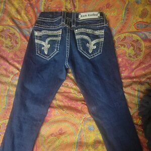 Womens rock revival jeans size 26 new